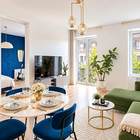 L'artiste By Mlk, Familial 5 Pers, Centre Apartamento Mulhouse