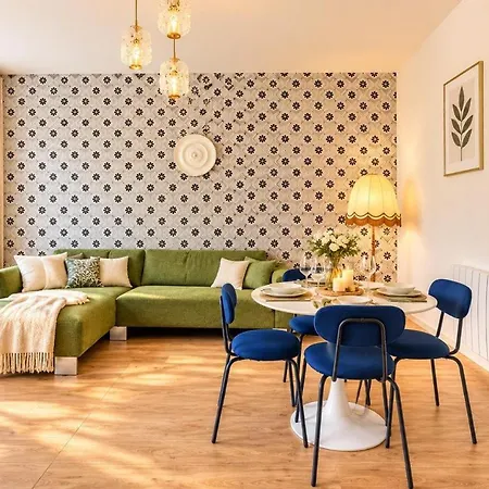 L'artiste By Mlk, Familial 5 Pers, Centre Apartamento Mulhouse