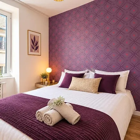 Apartamento L'artiste By Mlk, Familial 5 Pers, Centre Mulhouse